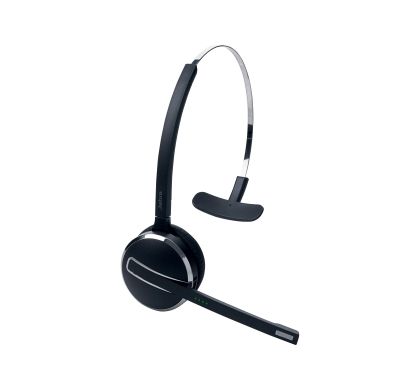 JABRA PRO 9470 Wired/Wireless DECT Mono Headset - Over-the-head, Behind-the-neck, Over-the-ear - Semi-open