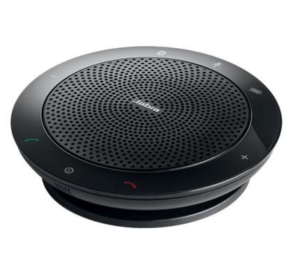 JABRA Speak 510+ MS Speaker System - Portable - Battery Rechargeable - Wireless Speaker(s) LeftMaximum