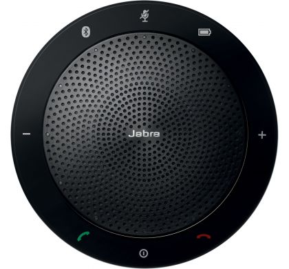 JABRA Speak 510+ MS Speaker System - Portable - Battery Rechargeable - Wireless Speaker(s) FrontMaximum