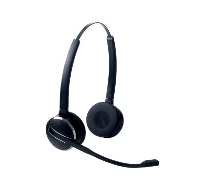 JABRA PRO Wireless DECT Stereo Headset - Over-the-head - Supra-aural