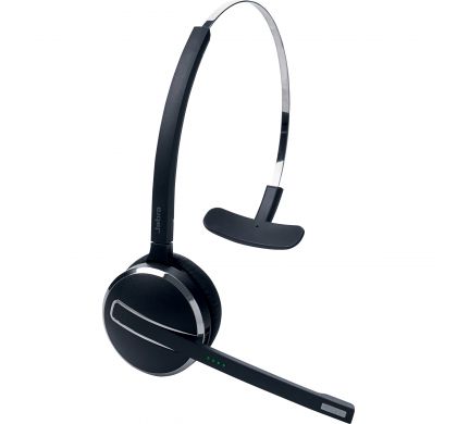 JABRA 9470 Wireless DECT Mono Headset - Behind-the-neck, Over-the-head, Over-the-ear - Supra-aural RightMaximum