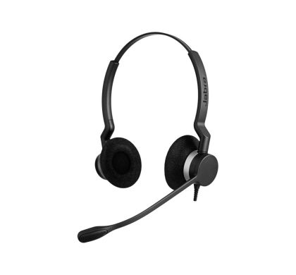 JABRA BIZ Wired Mono Headset - Over-the-head - Supra-aural