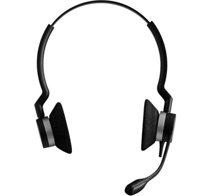 JABRA BIZ Wired Mono Headset - Over-the-head - Supra-aural FrontMaximum