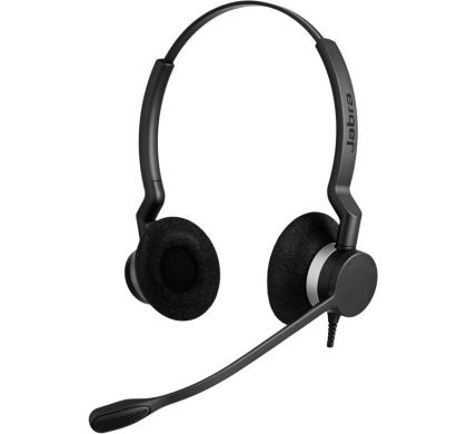 JABRA BIZ Wired Mono Headset - Over-the-head - Supra-aural LeftMaximum