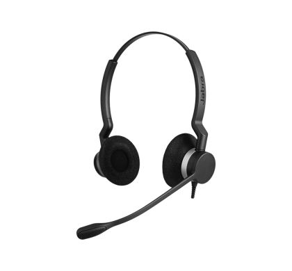 JABRA BIZ Wired Stereo Headset - Over-the-head - Supra-aural