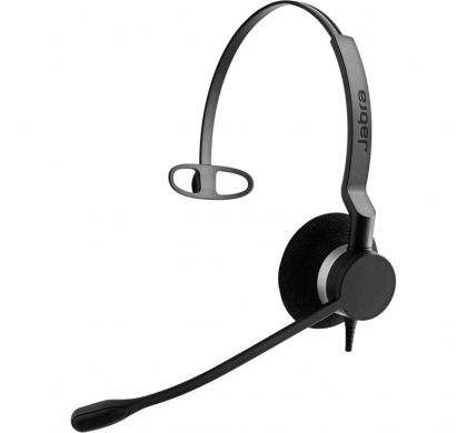 JABRA BIZ Wired Mono Headset - Over-the-head - Supra-aural LeftMaximum