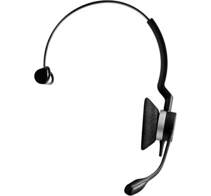 JABRA BIZ Wired Mono Headset - Over-the-head - Supra-aural FrontMaximum