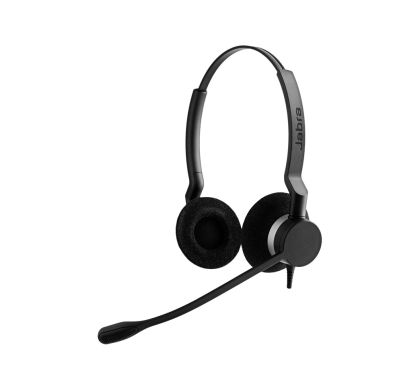 JABRA BIZ Wired Stereo Headset - Over-the-head - Supra-aural