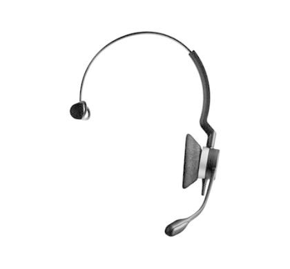 JABRA BIZ Wired Mono Headset - Over-the-head - Supra-aural