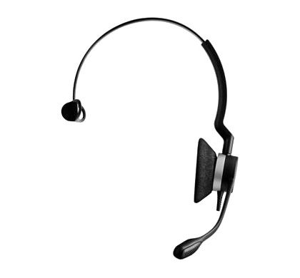 JABRA BIZ Wired Mono Headset - Over-the-head - Supra-aural FrontMaximum