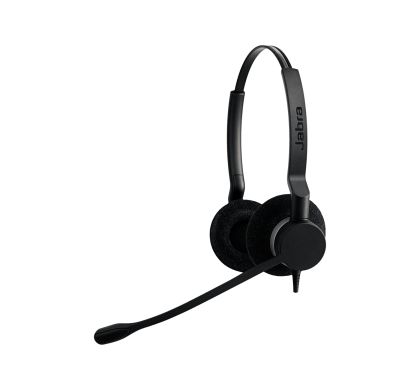 JABRA BIZ Wired Stereo Headset - Over-the-head - Supra-aural