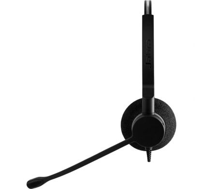 JABRA BIZ Wired Stereo Headset - Over-the-head - Supra-aural LeftMaximum