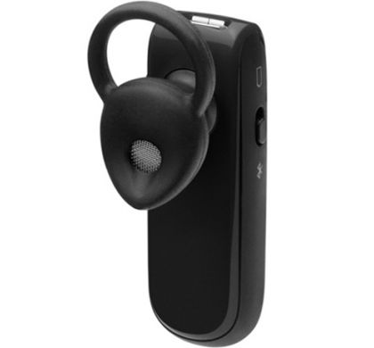 JABRA Classic Wireless Bluetooth Mono Earset - Earbud, Over-the-ear - Outer-ear - Black RearMaximum