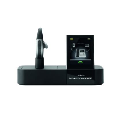 JABRA MOTION Wireless Bluetooth 14.80 mm Mono Earset - Earbud, Over-the-ear - In-ear