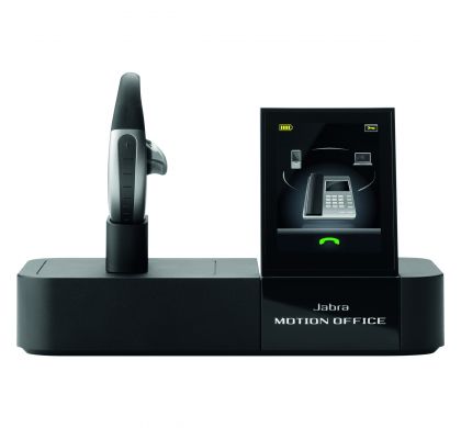 JABRA MOTION Wireless Bluetooth 14.80 mm Mono Earset - Earbud, Over-the-ear - In-ear FrontMaximum
