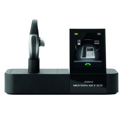 JABRA MOTION Wireless Bluetooth 14.80 mm Mono Earset - Earbud, Behind-the-ear - In-ear FrontMaximum