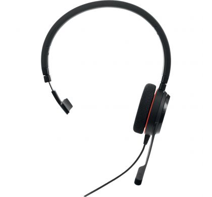 JABRA EVOLVE 20 Wired Mono Headset - Over-the-head - Supra-aural FrontMaximum