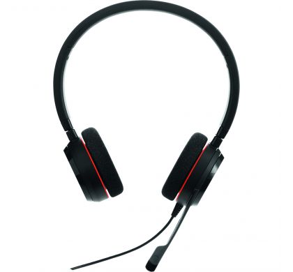 JABRA EVOLVE 20 Wired Stereo Headset - Over-the-head - Supra-aural FrontMaximum