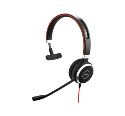 JABRA EVOLVE 40 Wired Mono Headset - Over-the-head - Supra-aural