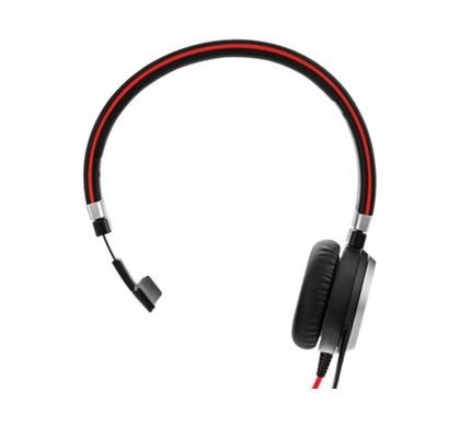 JABRA EVOLVE 40 Wired Mono Headset - Over-the-head - Supra-aural FrontMaximum