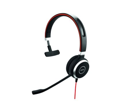 JABRA EVOLVE 40 Wired Mono Headset - Over-the-head - Supra-aural