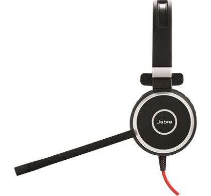 JABRA EVOLVE 40 Wired Mono Headset - Over-the-head - Supra-aural LeftMaximum