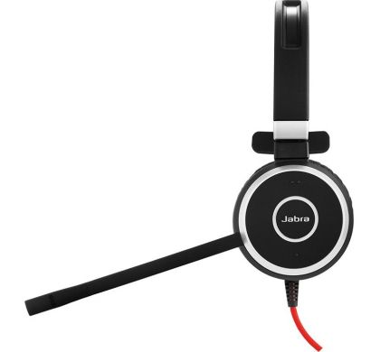 JABRA EVOLVE 40 Wired Stereo Headset - Over-the-head - Supra-aural LeftMaximum
