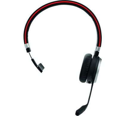 JABRA EVOLVE 65 Wireless Bluetooth Mono Headset - Over-the-head - Supra-aural FrontMaximum