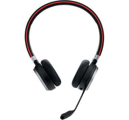 JABRA EVOLVE 65 Wireless Bluetooth Stereo Headset - Over-the-head - Supra-aural FrontMaximum