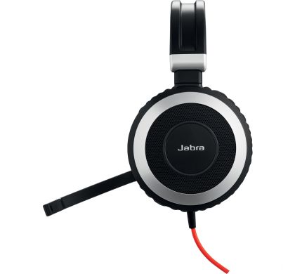 JABRA EVOLVE 80 Wired Stereo Headset - Over-the-head - Circumaural LeftMaximum