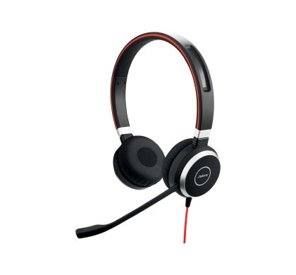 JABRA EVOLVE 40 Wired Stereo Headset - Over-the-head - Circumaural