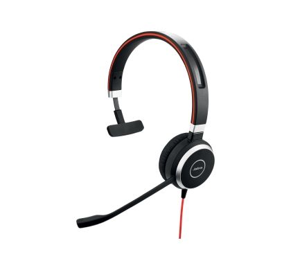 JABRA EVOLVE 40 Wired Mono Headset - Over-the-head - Circumaural