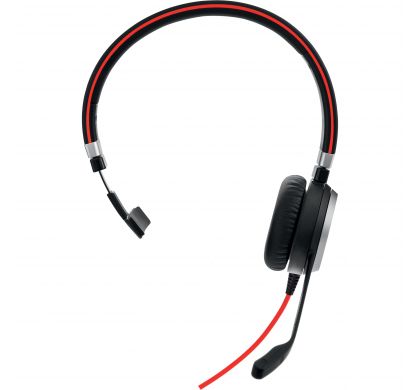 JABRA EVOLVE 40 Wired Mono Headset - Over-the-head - Circumaural FrontMaximum