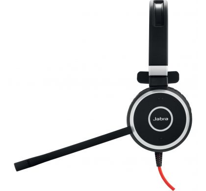 JABRA EVOLVE 40 Wired Mono Headset - Over-the-head - Circumaural LeftMaximum