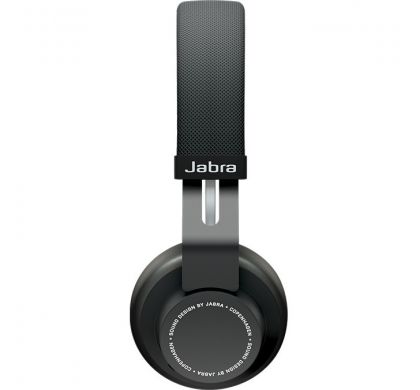 JABRA Move Wired/Wireless Bluetooth 40 mm Stereo Headset - Over-the-head - Circumaural - Black LeftMaximum