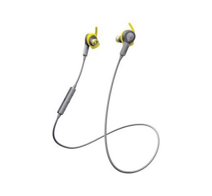 JABRA Sport Coach Wireless Bluetooth 6 mm Stereo Earset - Earbud - In-ear - Yellow