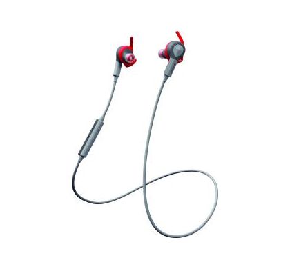 JABRA Sport Coach Wireless Bluetooth 6 mm Stereo Earset - Earbud - In-ear - Red