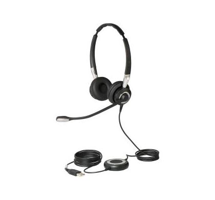 JABRA BIZ Wired Stereo Headset - Over-the-head - Supra-aural