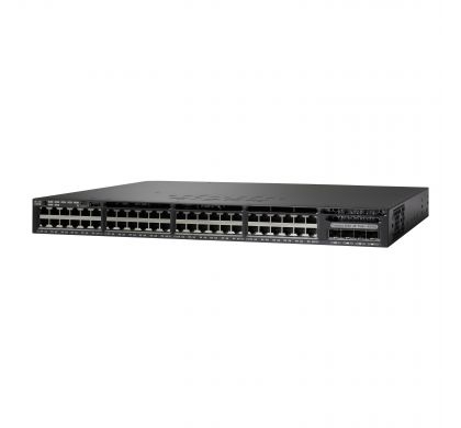 LINKSYS Cisco Catalyst WS-3650-48PQ 48 Ports Manageable Ethernet Switch