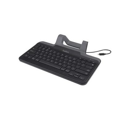 BELKIN Keyboard - Cable Connectivity - Black