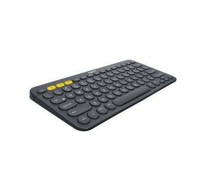 LOGITECH K380 Keyboard - Wireless Connectivity - Bluetooth - Black