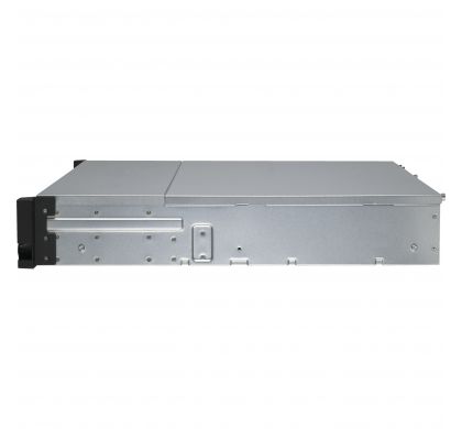 QNAP Turbo NAS TS-1253U-RP 12 x Total Bays NAS Server - 2U - Rack-mountable LeftMaximum