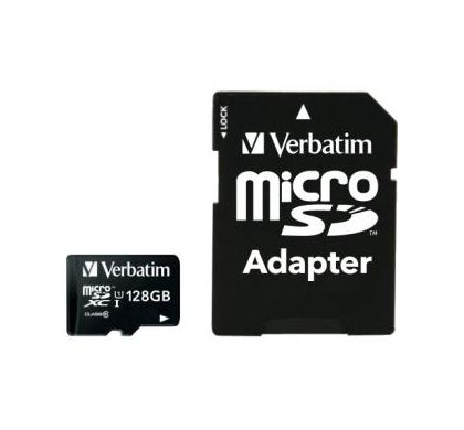 VERBATIM Premium 128 GB microSDXC