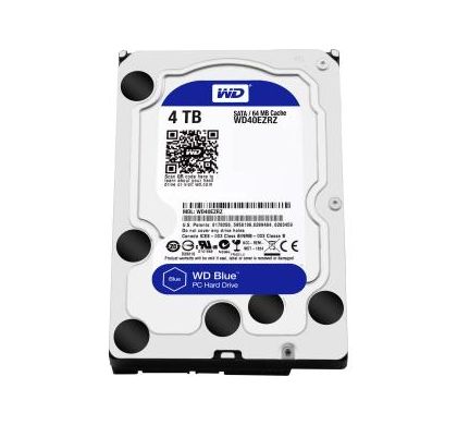 WESTERN DIGITAL WD Blue WD40EZRZ 4 TB 3.5" Internal Hard Drive