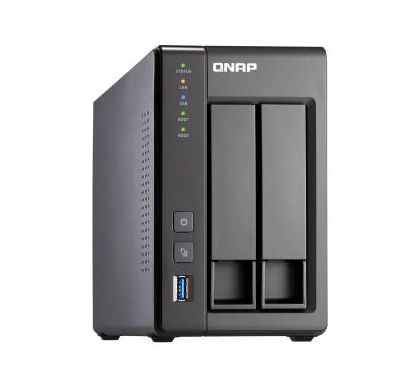 QNAP Turbo NAS TS-251+ 2 x Total Bays NAS Server