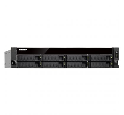 QNAP Turbo NAS TS-863U-RP 8 x Total Bays NAS Server - 2U - Rack-mountable RightMaximum