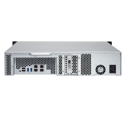 QNAP Turbo NAS TS-863U 8 x Total Bays NAS Server - 2U - Rack-mountable RearMaximum