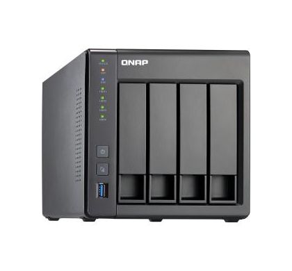 QNAP Turbo NAS TS-451+ 4 x Total Bays NAS Server - Desktop