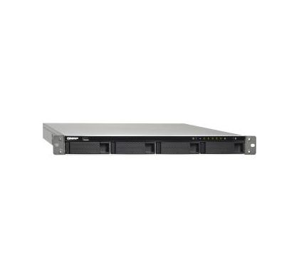 QNAP Turbo NAS TS-463U 4 x Total Bays NAS Server - 1U - Rack-mountable