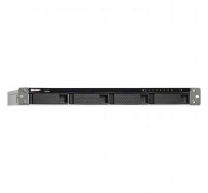 QNAP Turbo NAS TS-463U 4 x Total Bays NAS Server - 1U - Rack-mountable RightMaximum